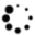 Biustonosz samonośny z wymiennym tyłem BWS001 czarny (kolor jak na zdjęciu, rozmiar A)